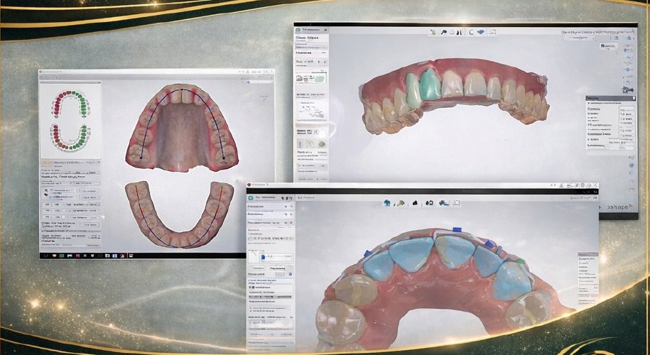 Digital treatment planning software