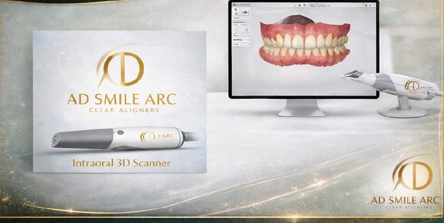 AD Smile Arch intra-oral 3D scanner